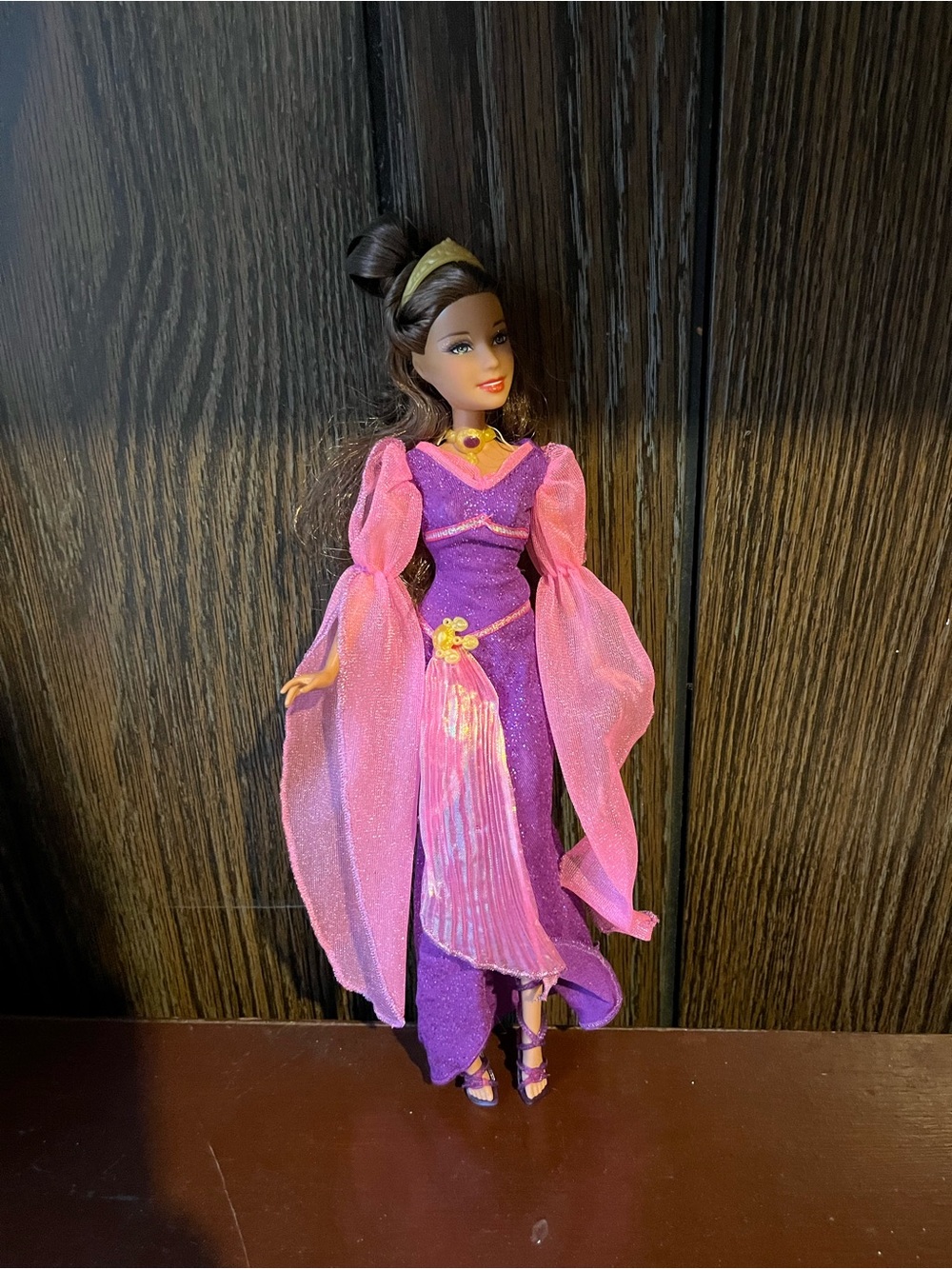 2008 Mattel Barbie & The Diamond Castle Phaedra Muse doll (model M0796)